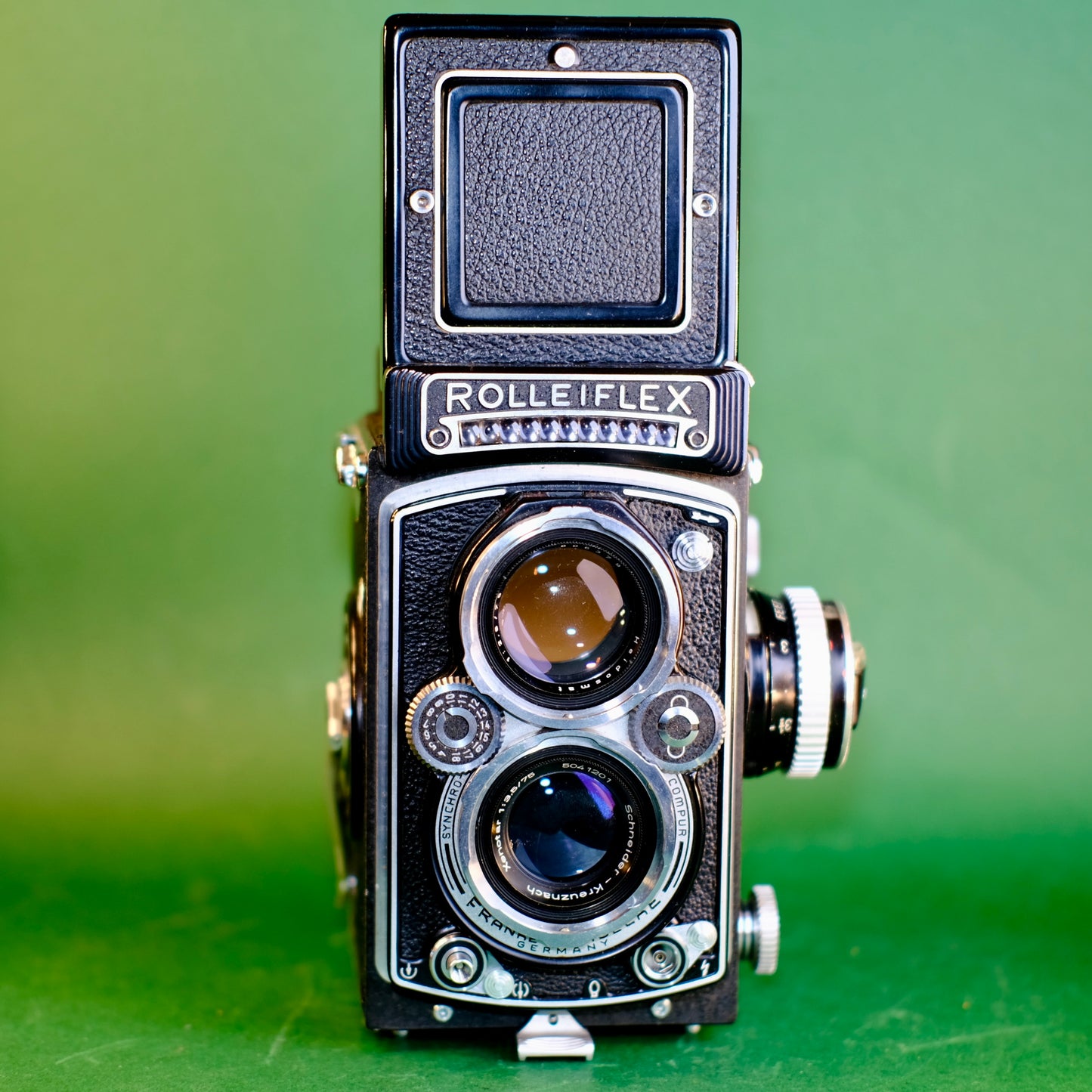 Rolleiflex 3.5 E 1956