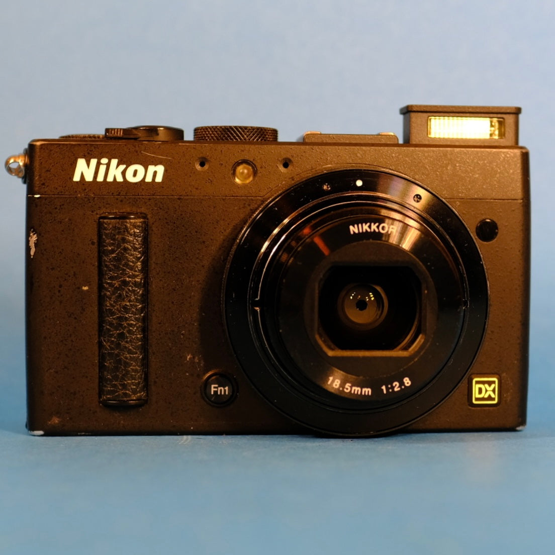 Nikon coolpix A prime lens digital premium compact camera boxed with accessories