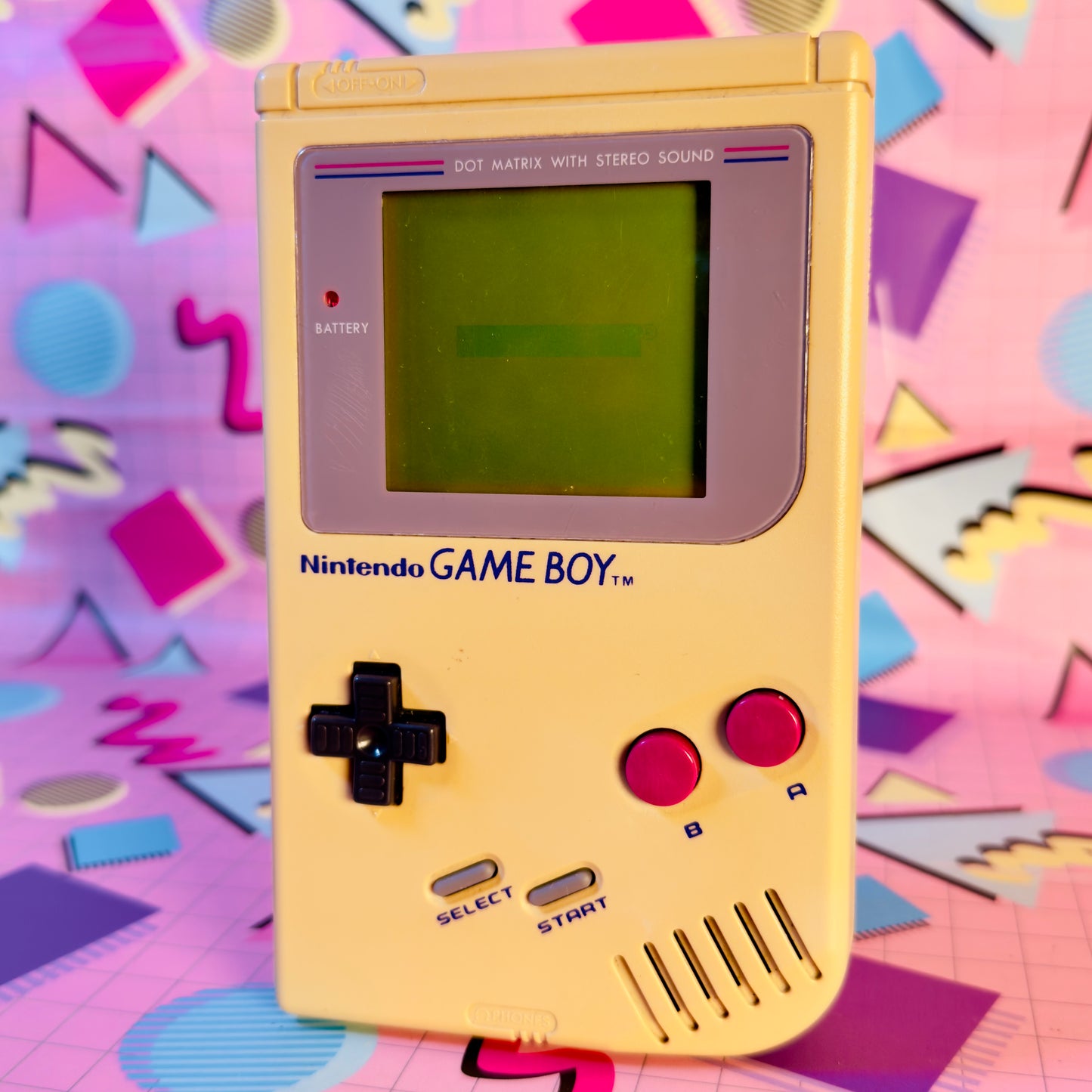 Original nintendo gameboy DMG-01