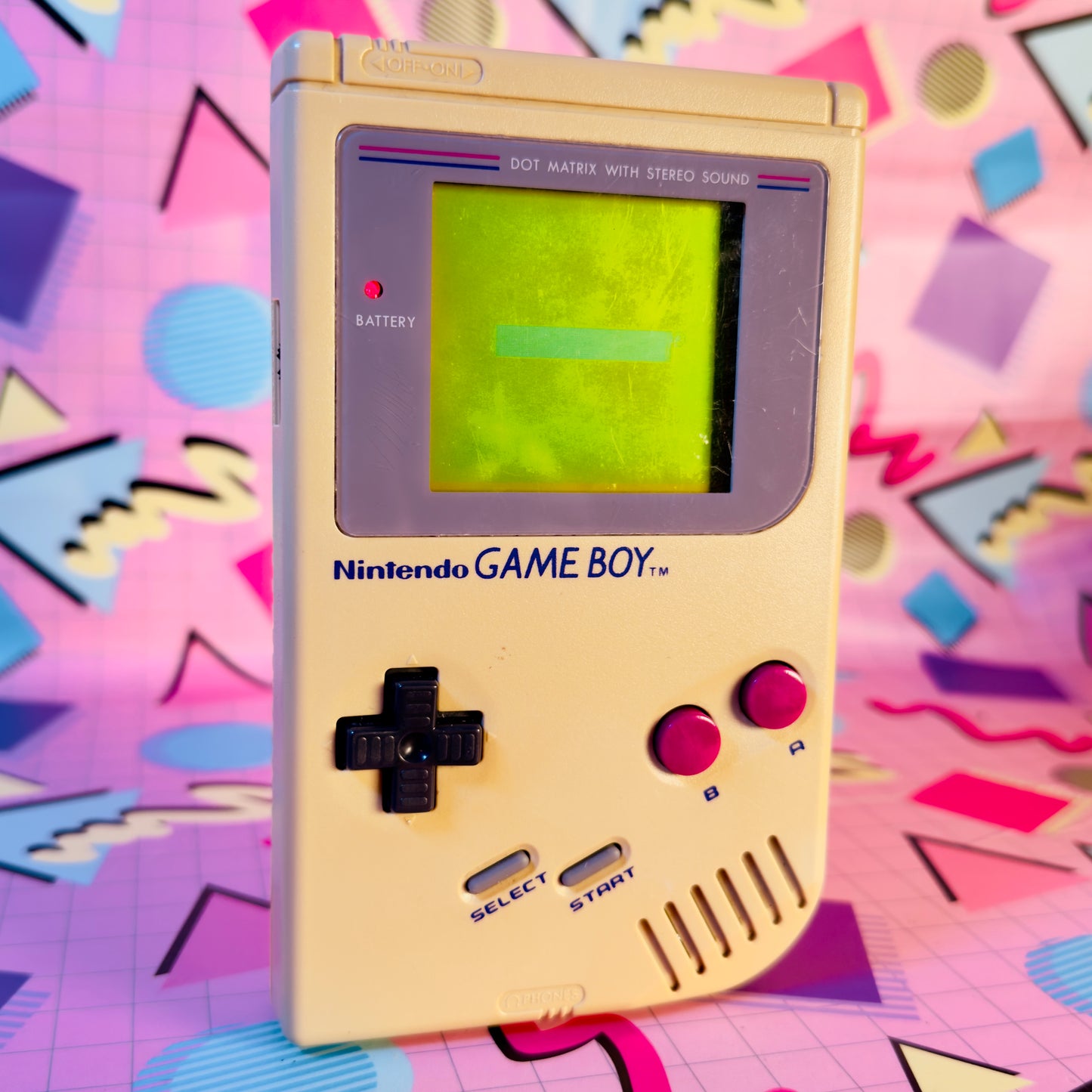 Original nintendo gameboy DMG-01