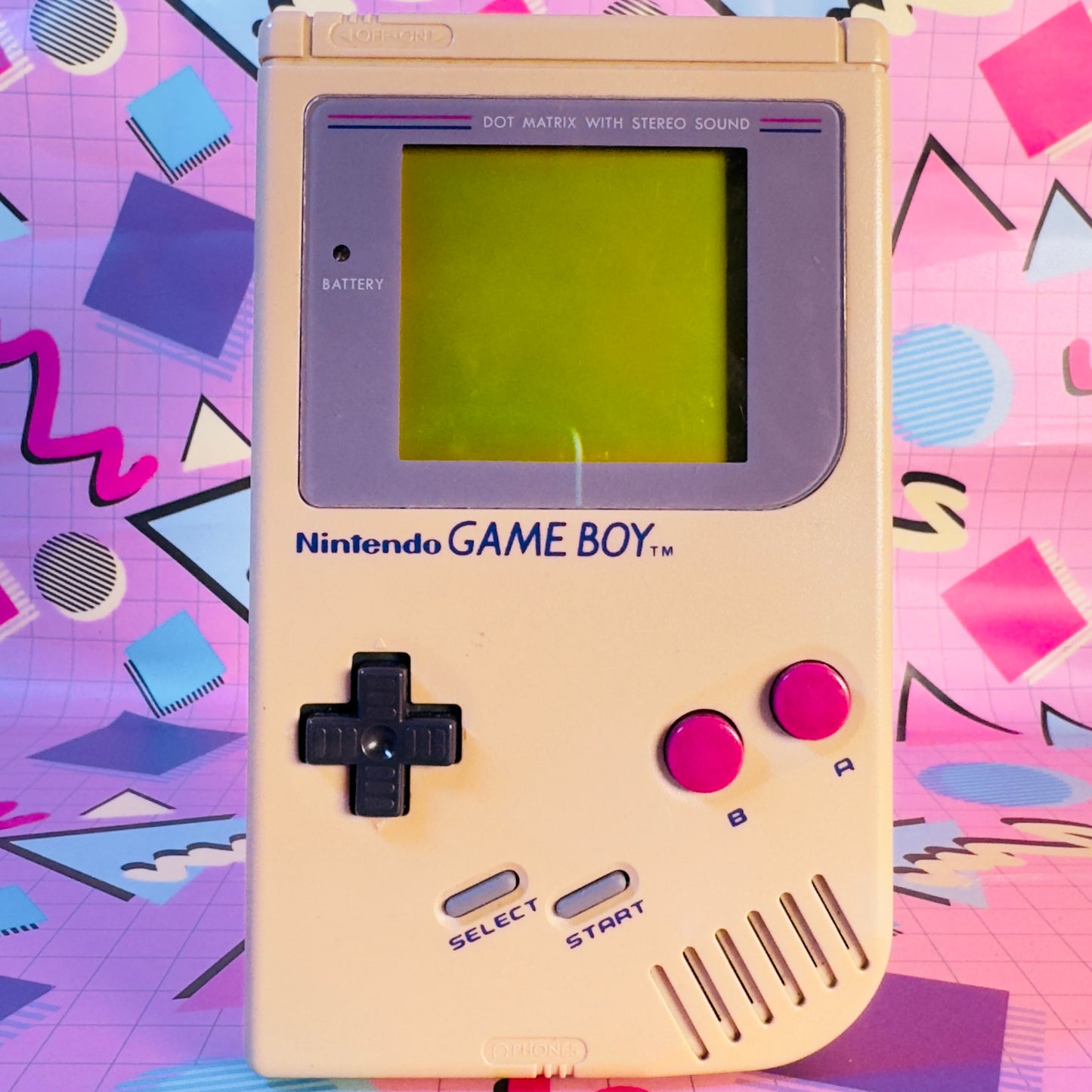 Original nintendo gameboy DMG-01