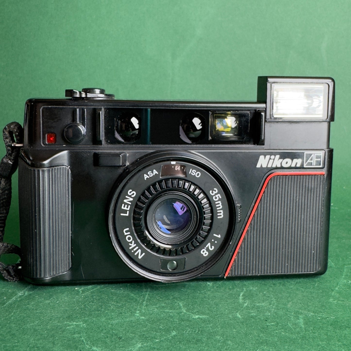 Nikon L35AF point and shoot camera