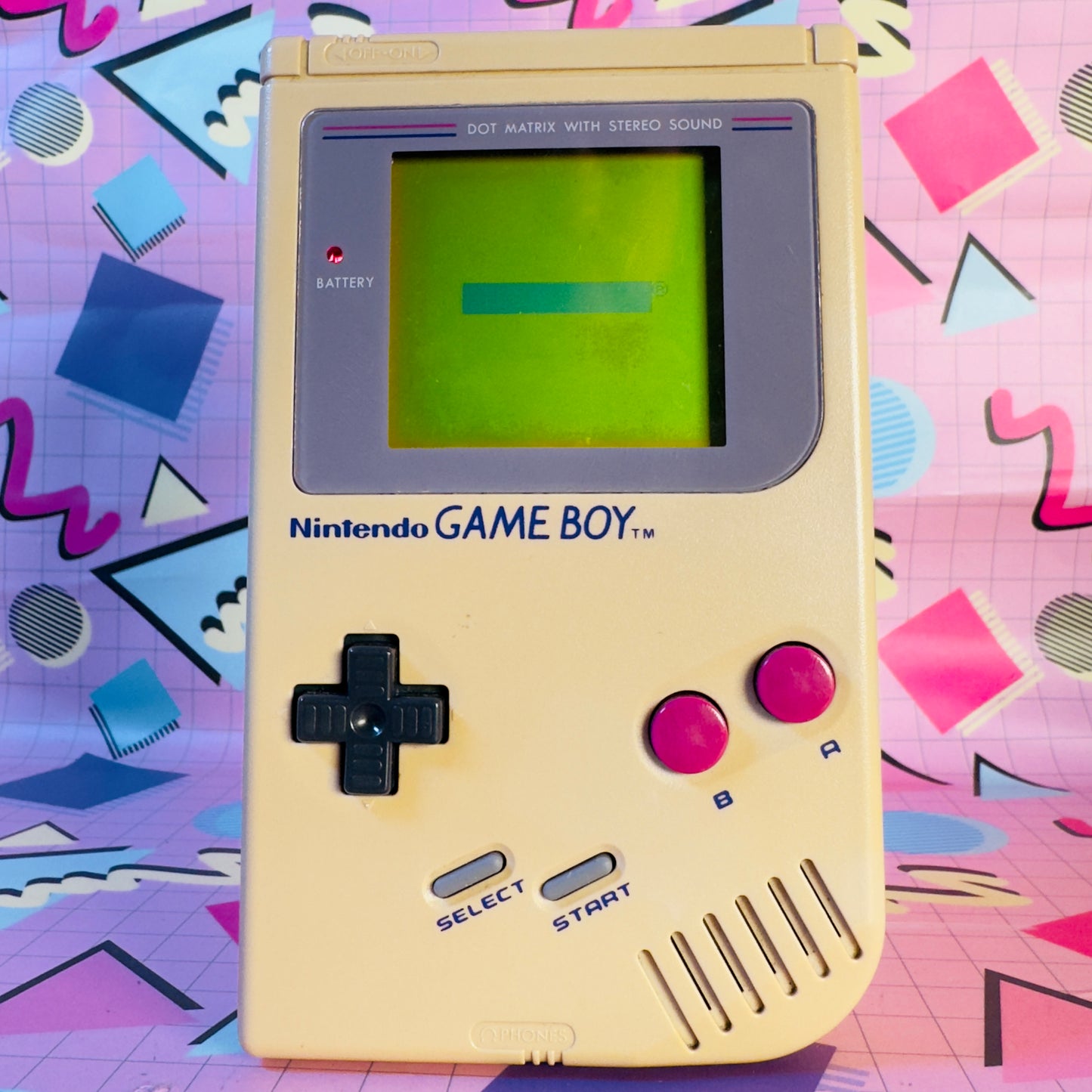 Original nintendo gameboy DMG-01