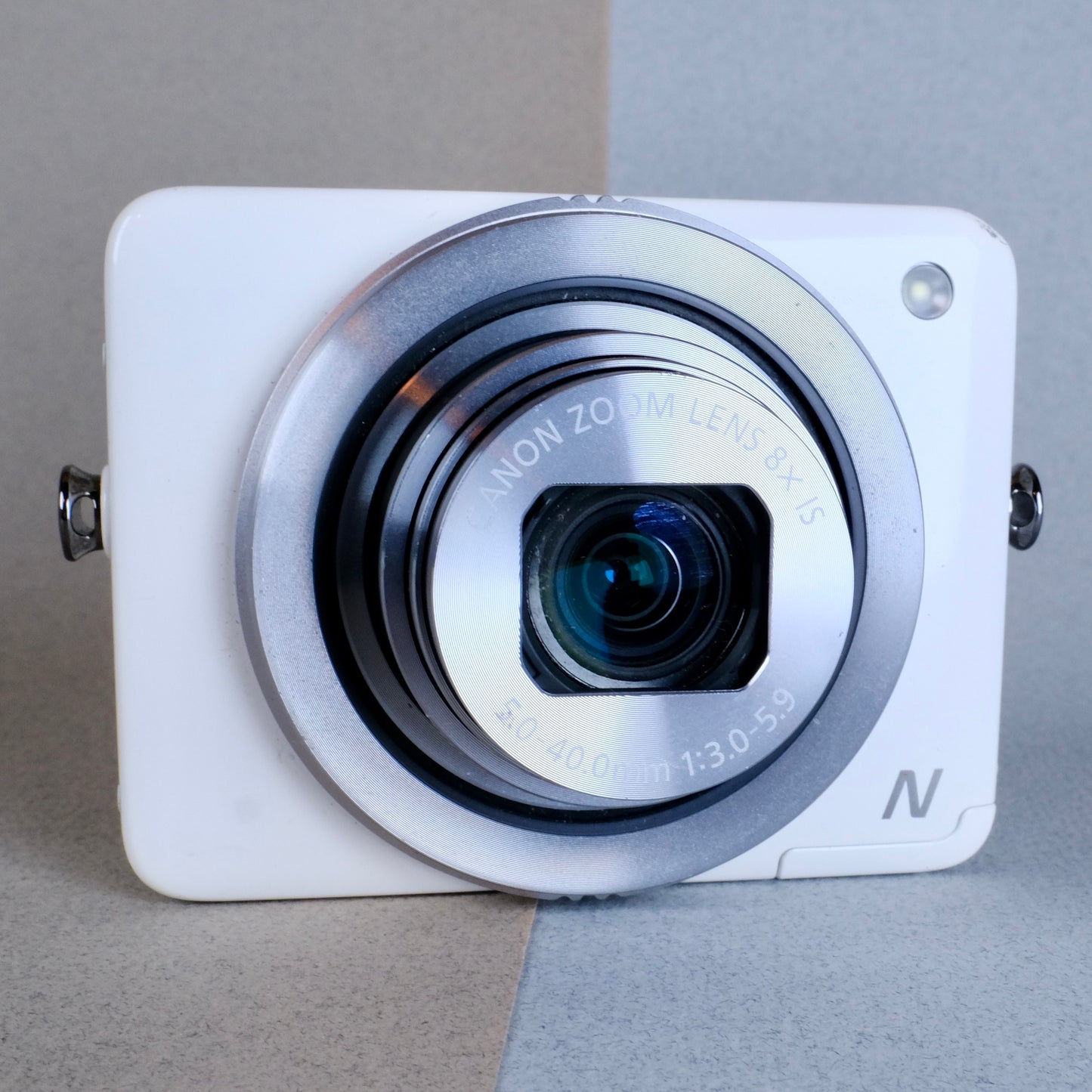 Canon powershot N digital y2k aesthetic camera