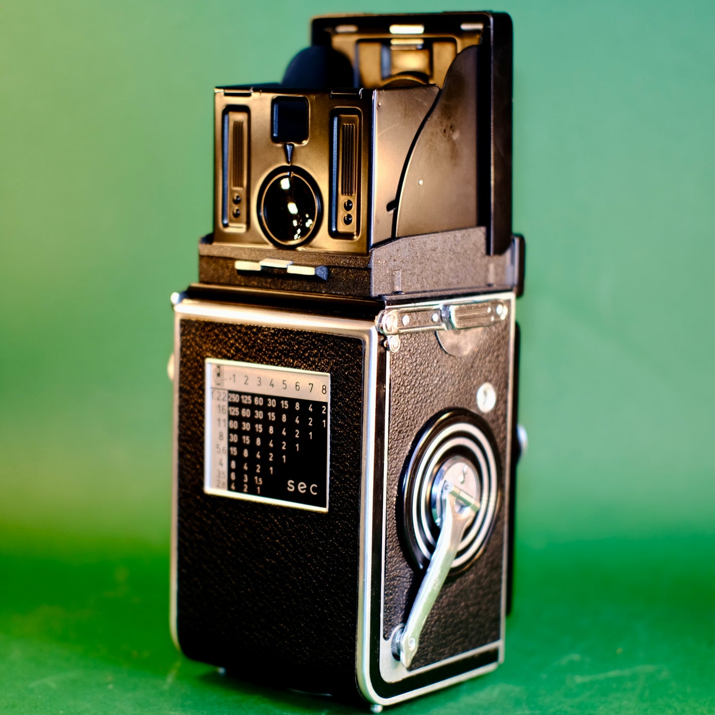 Rolleiflex 3.5 E 1956