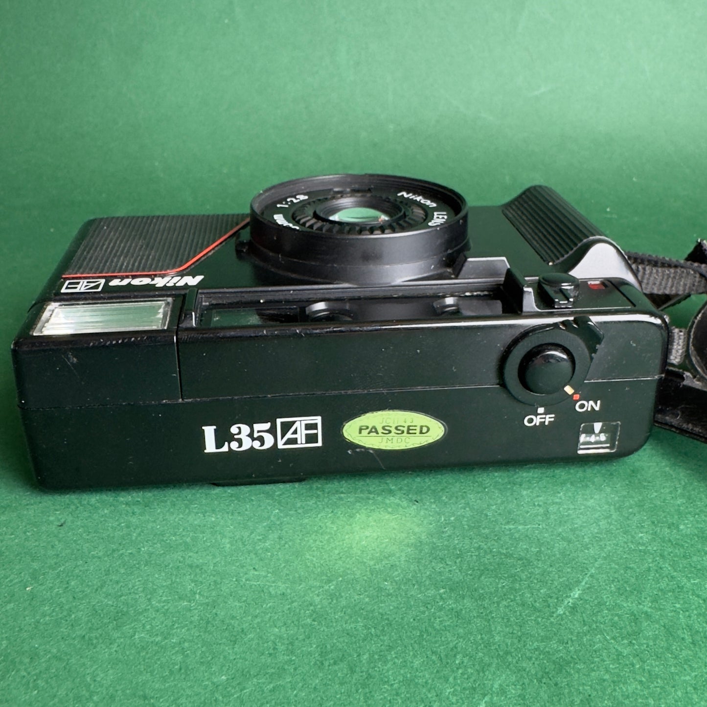 Nikon L35AF point and shoot camera