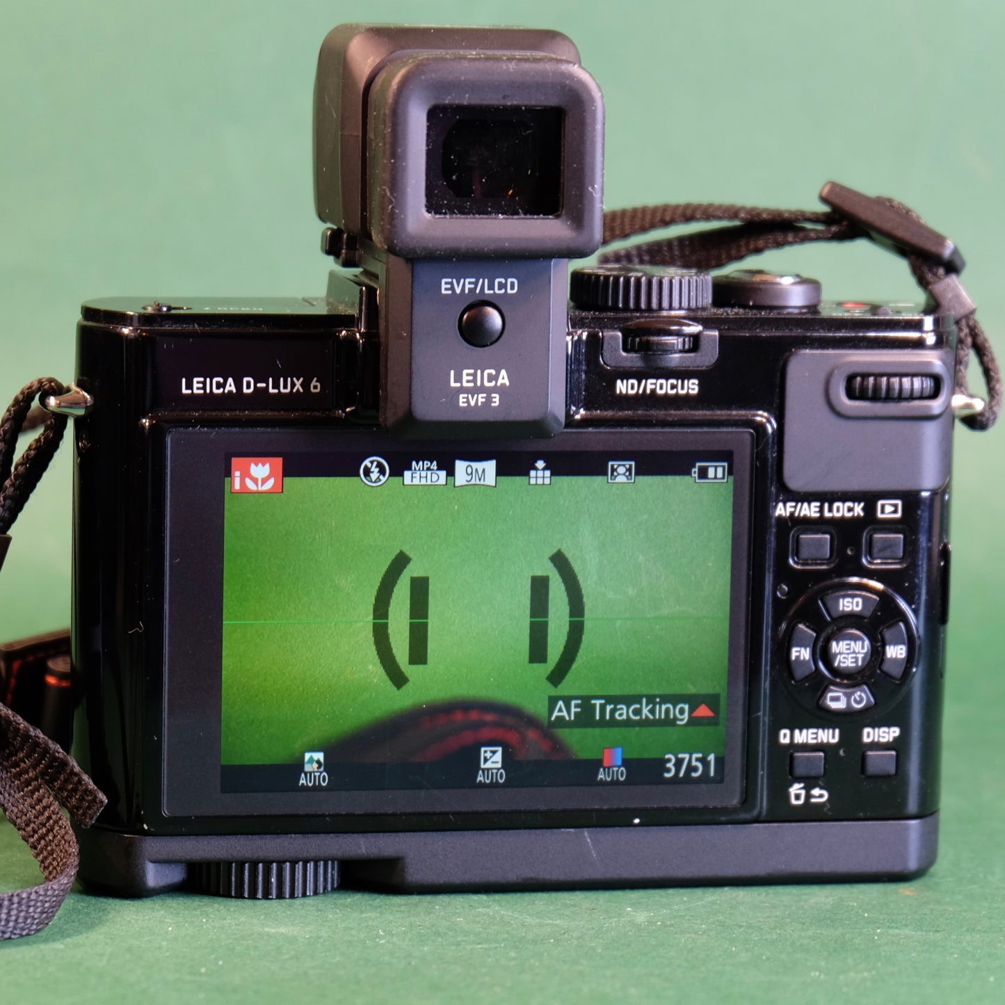 Leica D-lux 6 Digital camera with EVF Grip