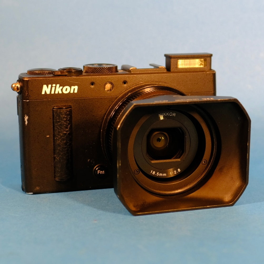 Nikon coolpix A prime lens digital premium compact camera boxed with accessories