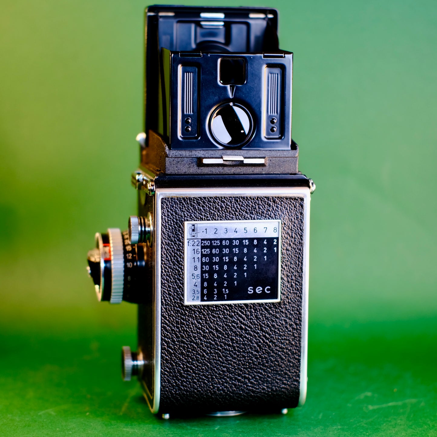 Rolleiflex 3.5 E 1956