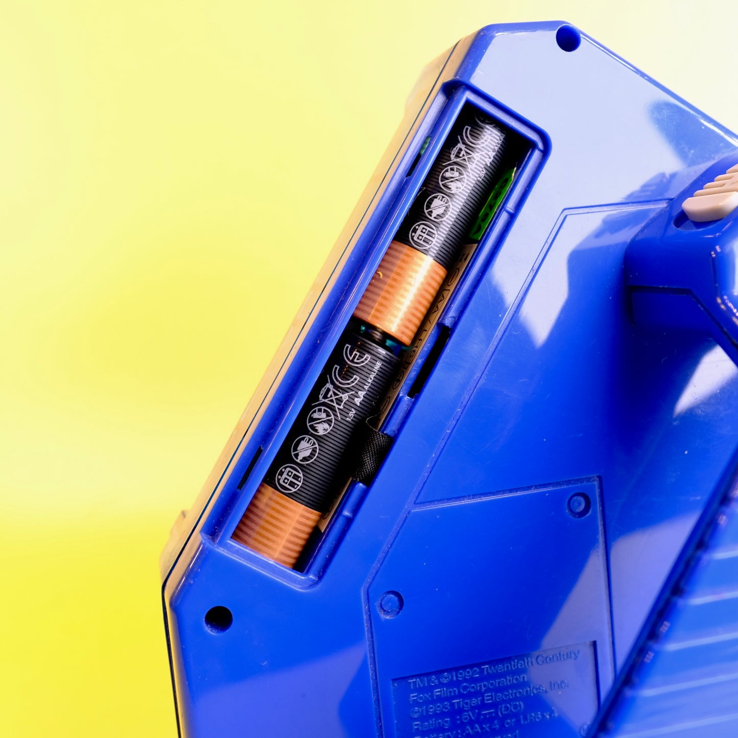 Tiger Talkboy Deluxe – Transparent Blue | Fully Serviced