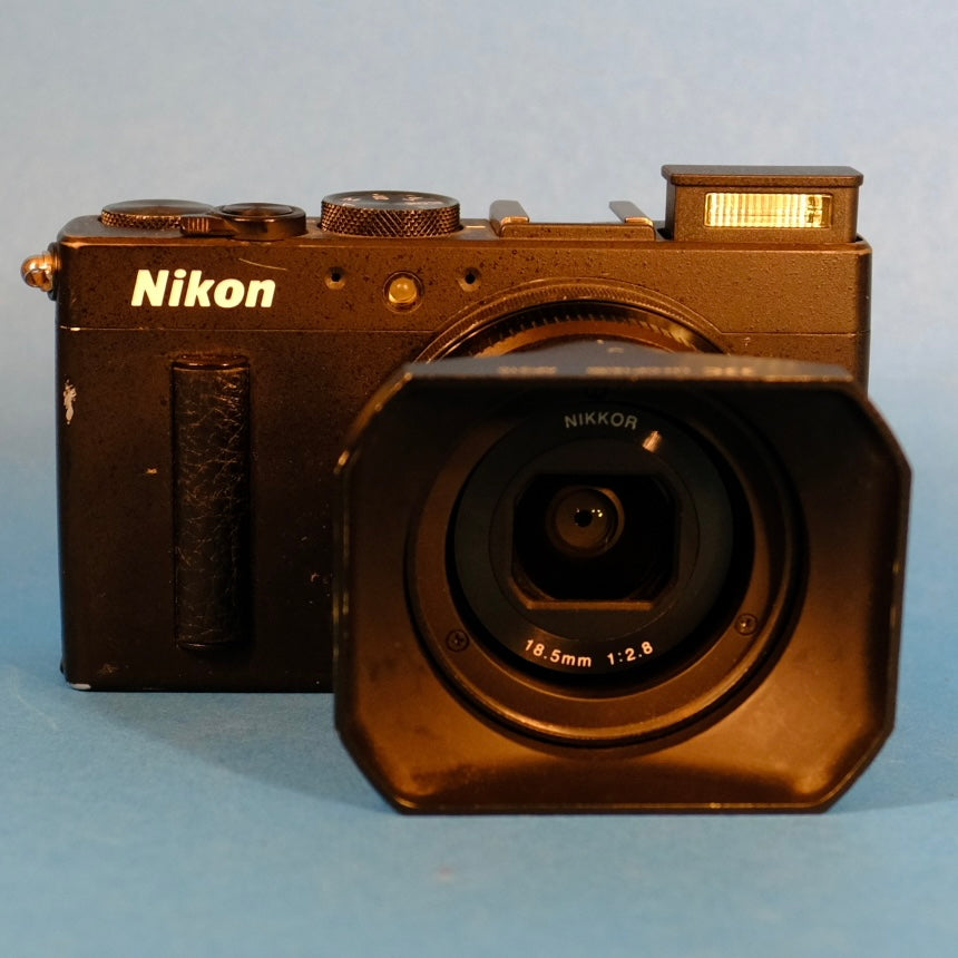 Nikon coolpix A prime lens digital premium compact camera boxed with accessories