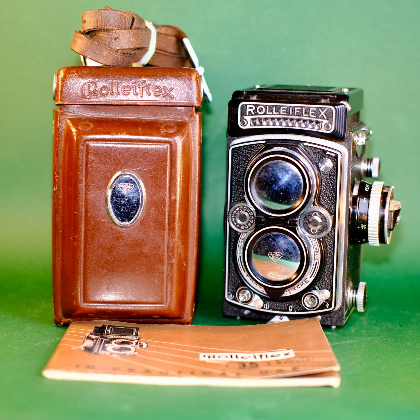 Rolleiflex 3.5 E 1956