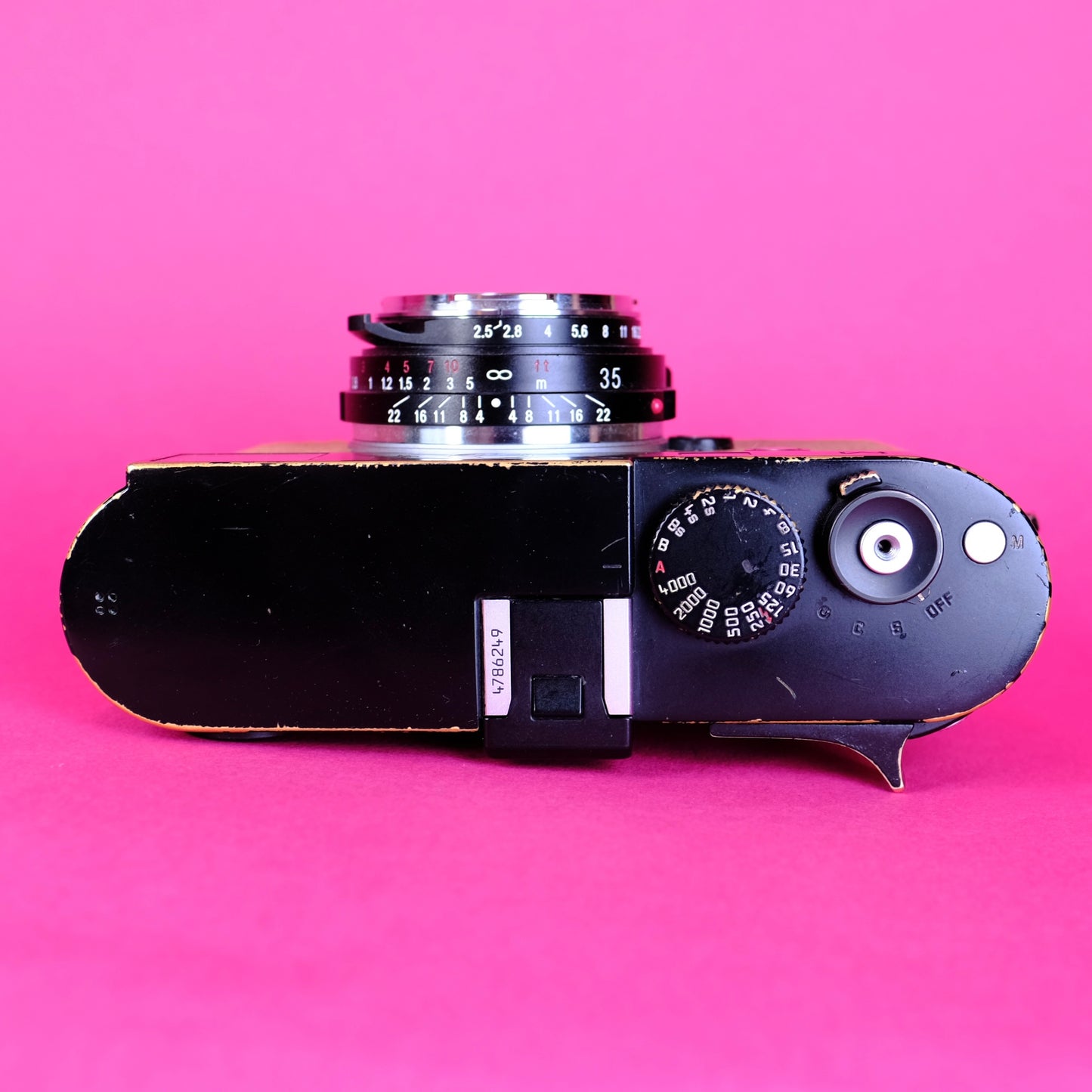 Leica M240 refurbished digital rangefinder & 35mm f=2.5 Voigtlander lens