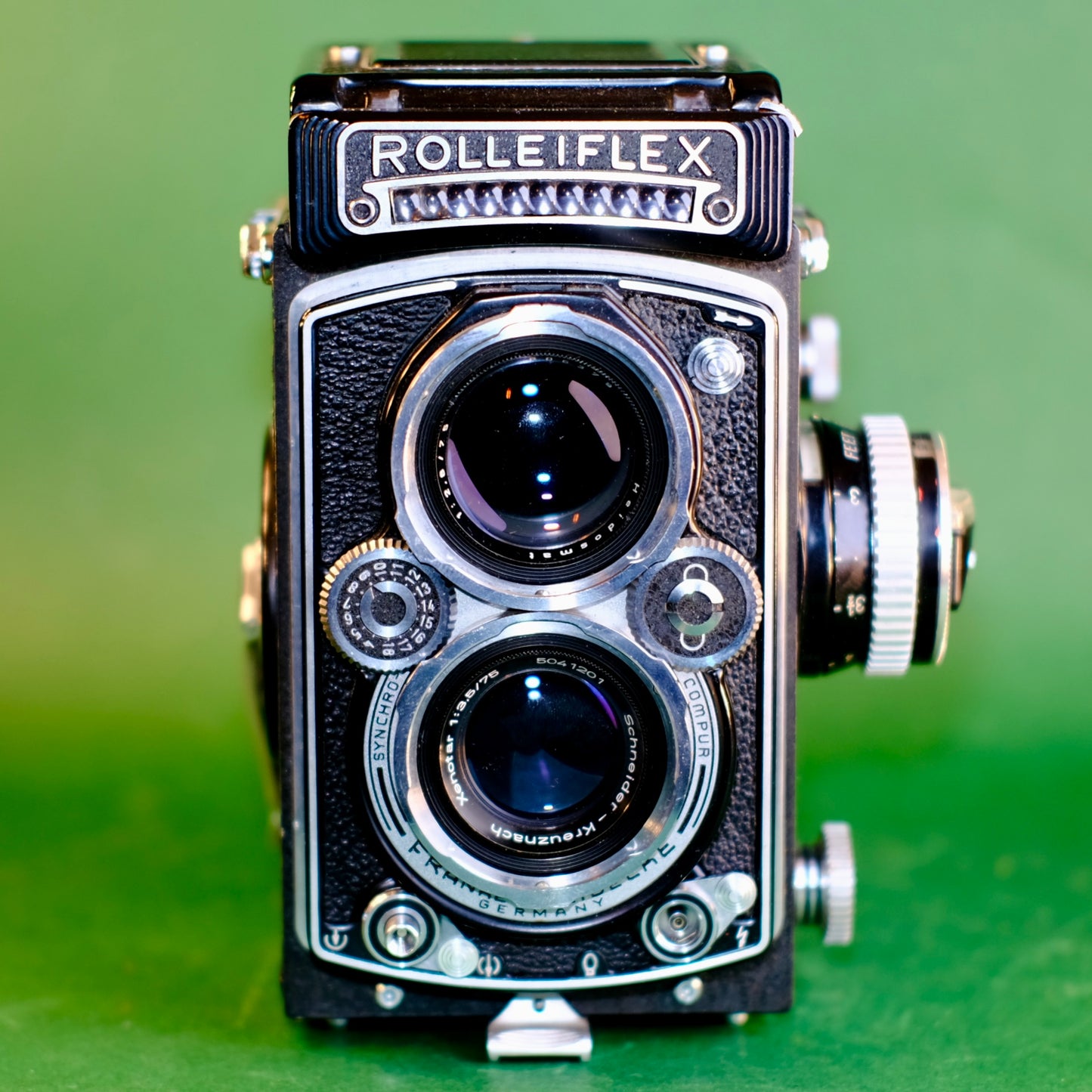 Rolleiflex 3.5 E 1956