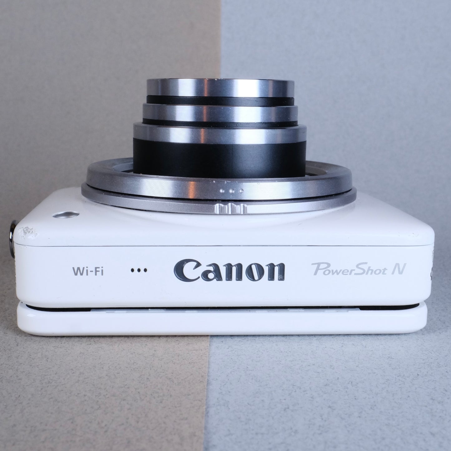 Canon powershot N digital y2k aesthetic camera