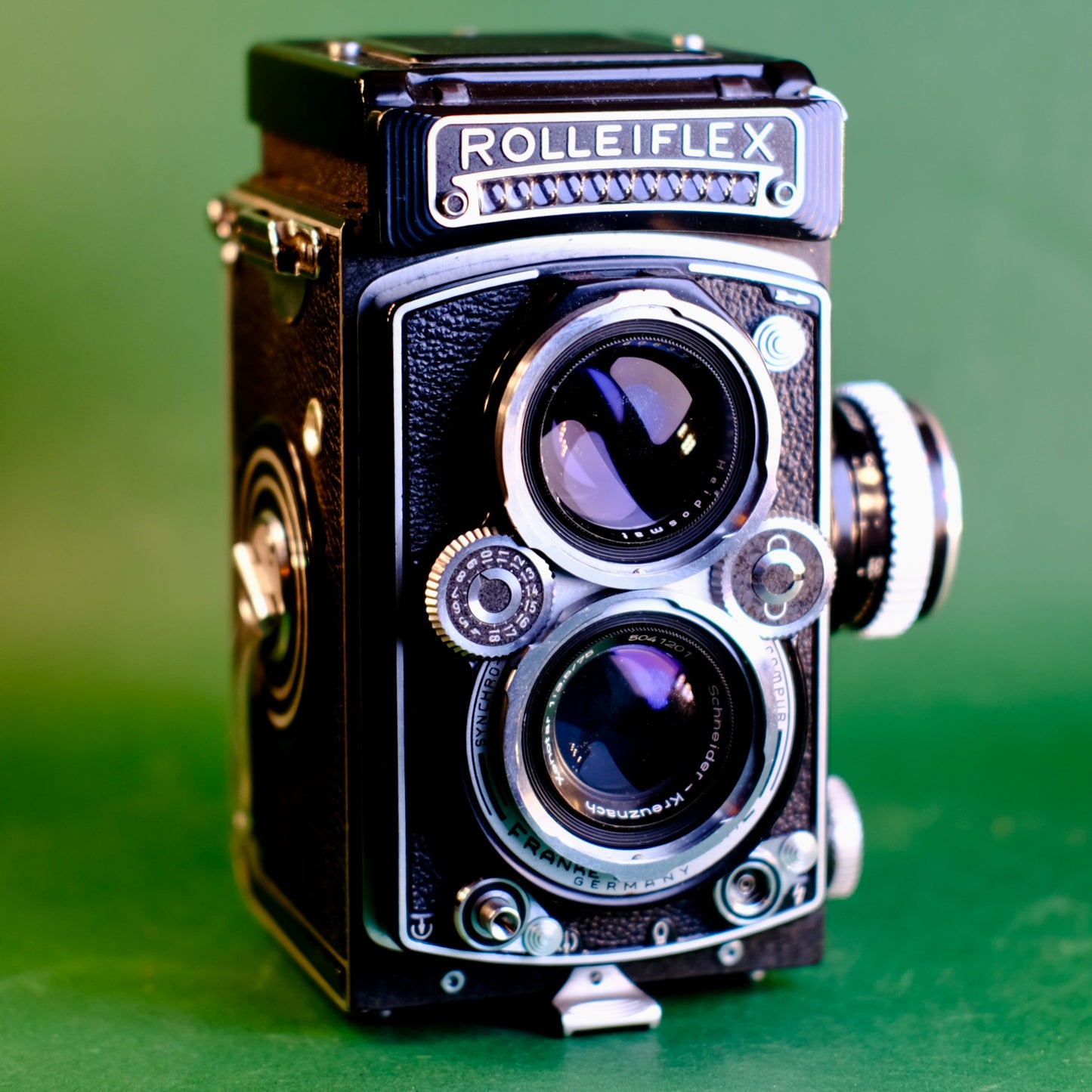Rolleiflex 3.5 E 1956