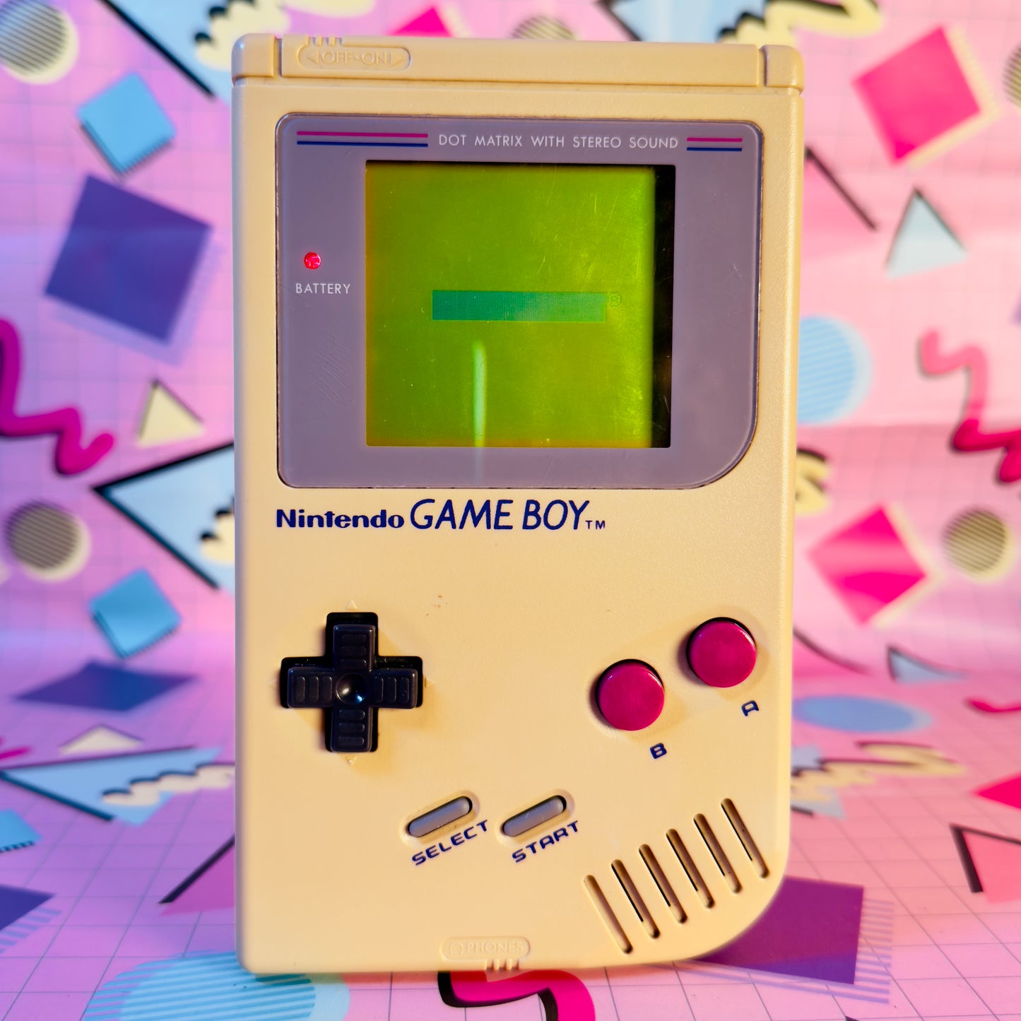 Original nintendo gameboy DMG-01