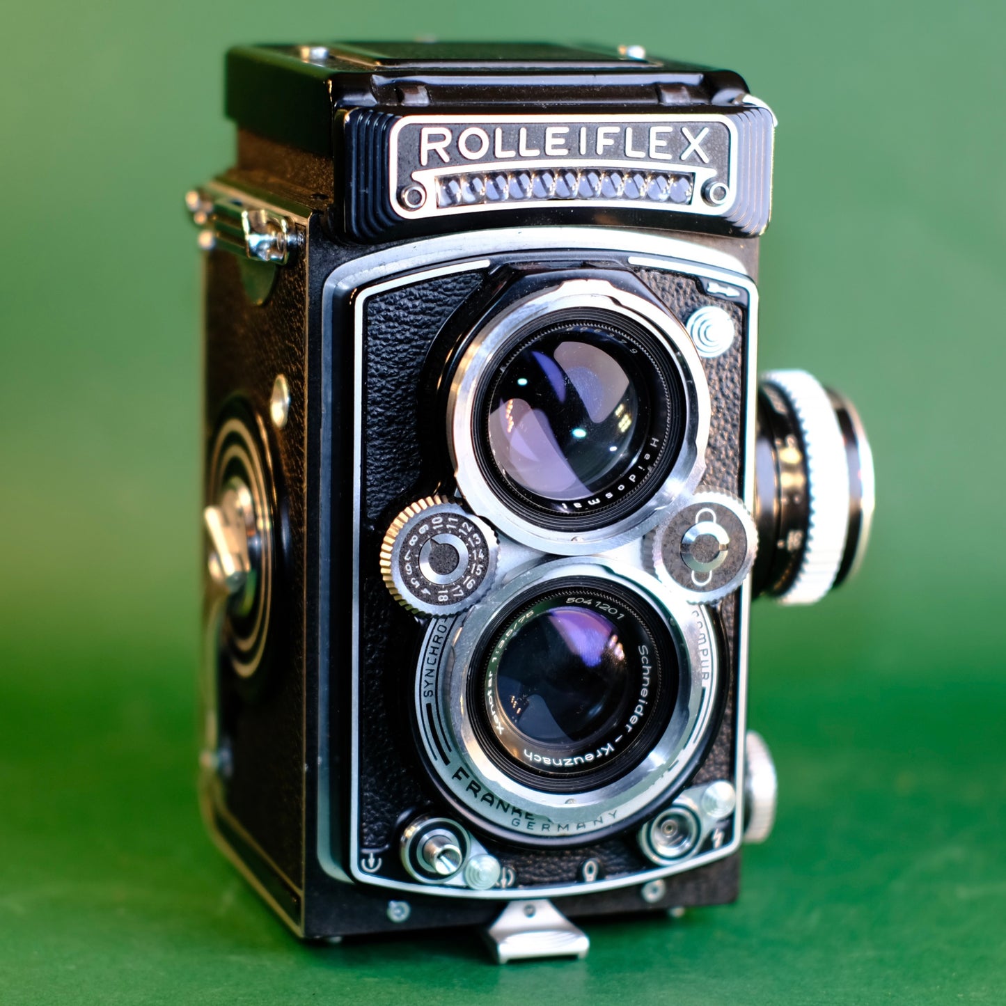Rolleiflex 3.5 E 1956