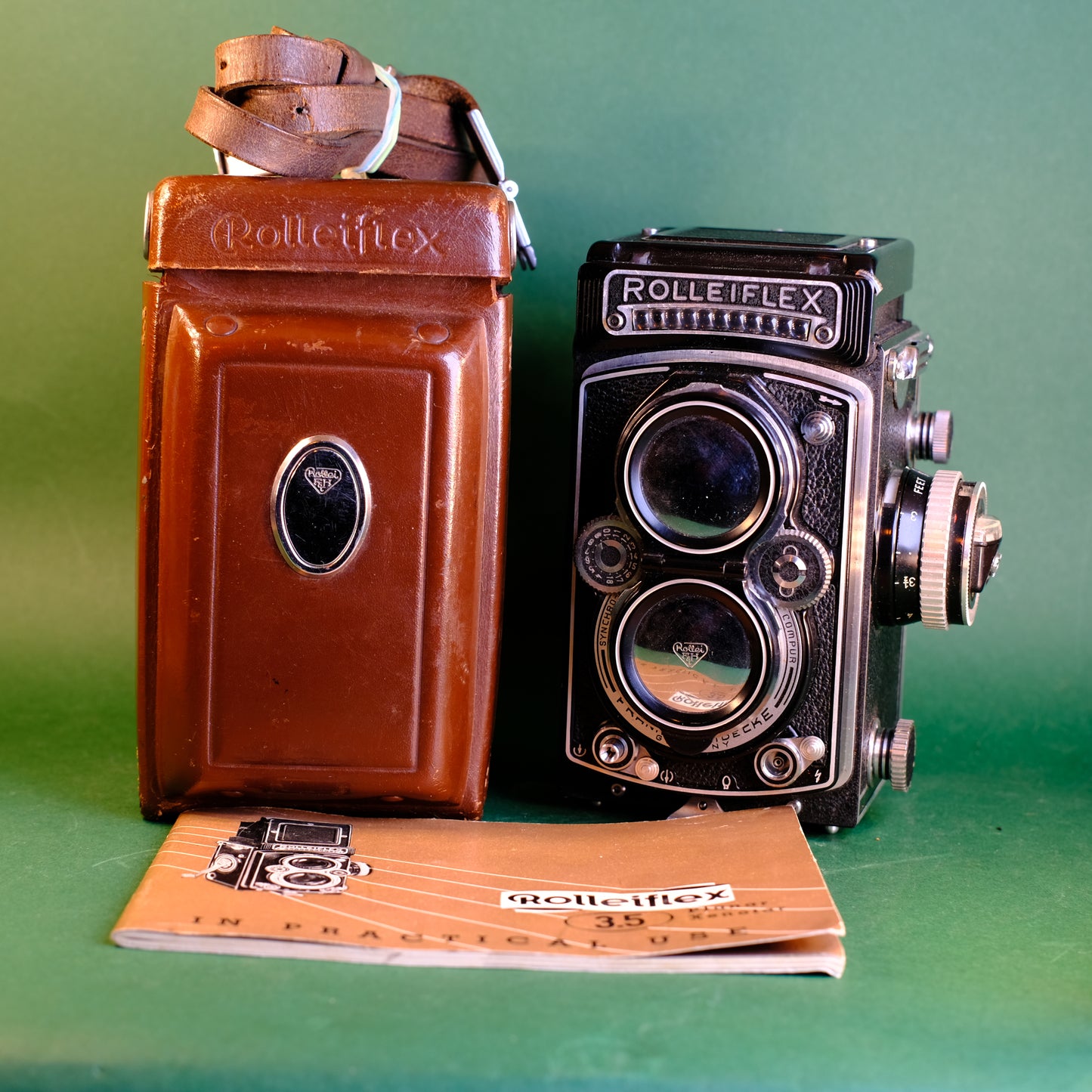 Rolleiflex 3.5 E 1956