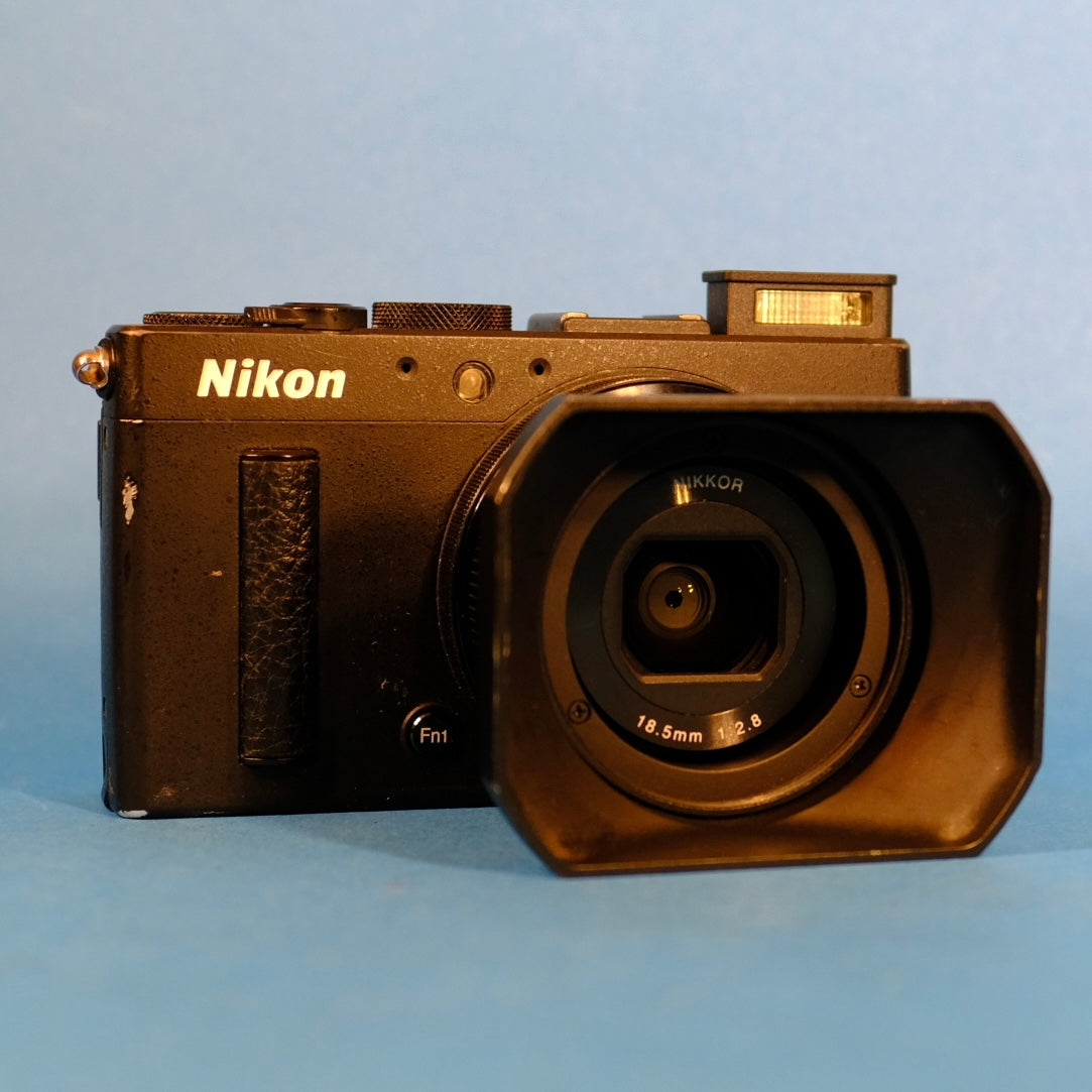Nikon coolpix A prime lens digital premium compact camera boxed with accessories