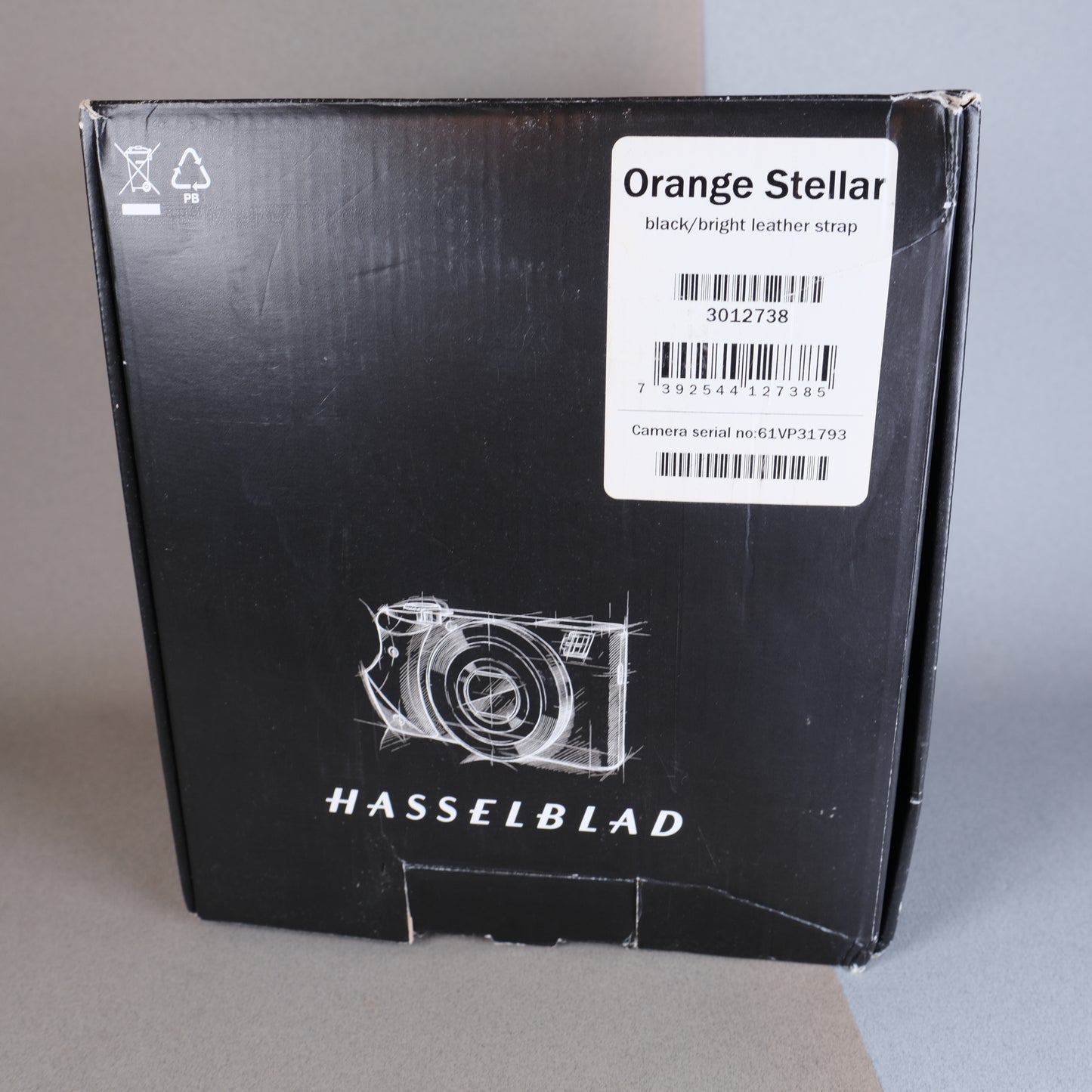 Hasselblad stellar limited (orange) premium Digital Camera