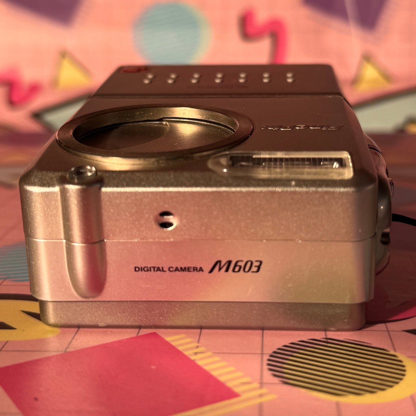Finepix M603 cult classic digital camera y2k Super CCD