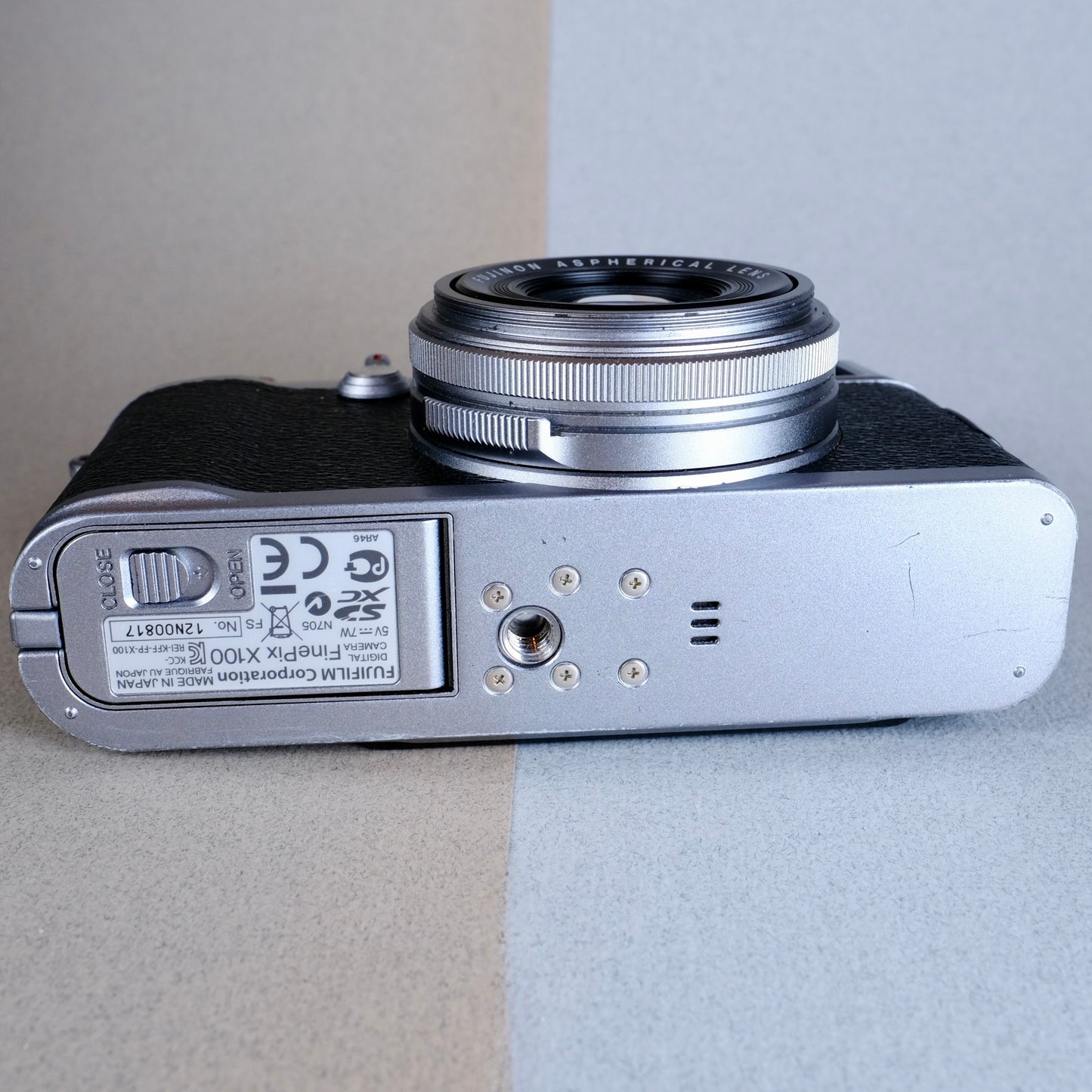 Fujifilm x100 Digital camera (original model) boxed with accessories