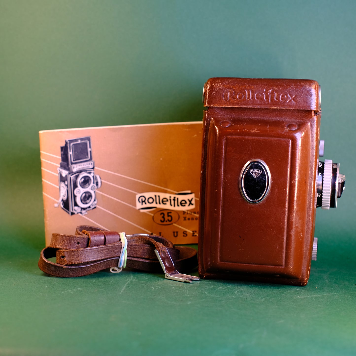 Rolleiflex 3.5 E 1956