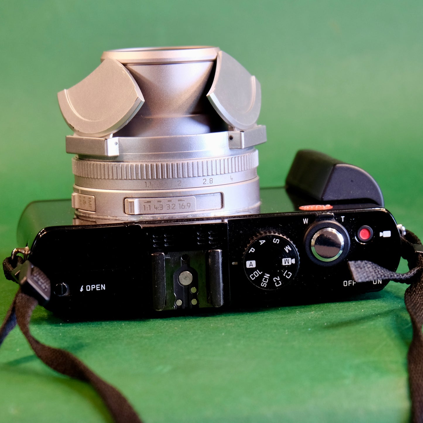 Leica D-lux 6 Digital camera with EVF Grip