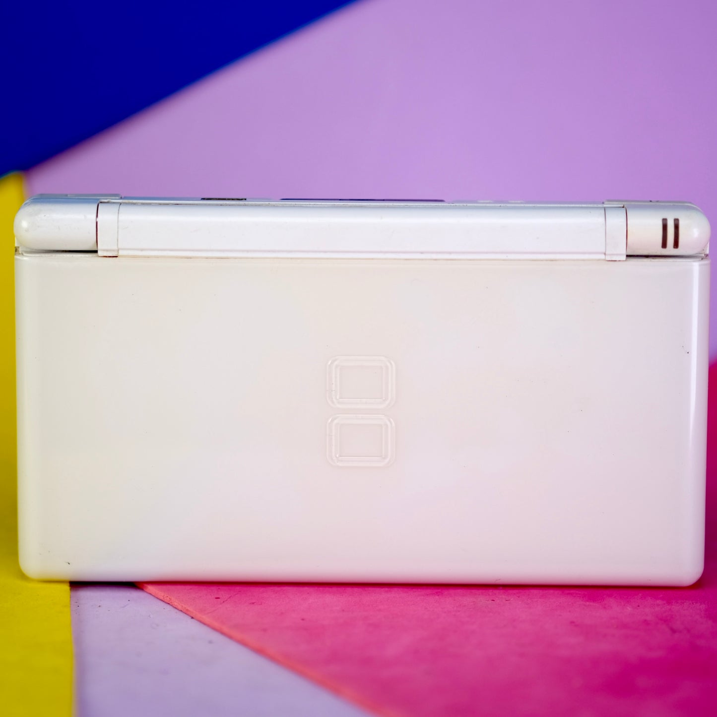 Nintendo DS lite, white, with original charger