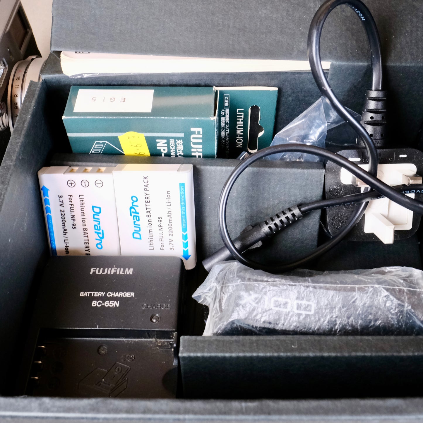 Fujifilm x100 Digital camera (original model) boxed with accessories