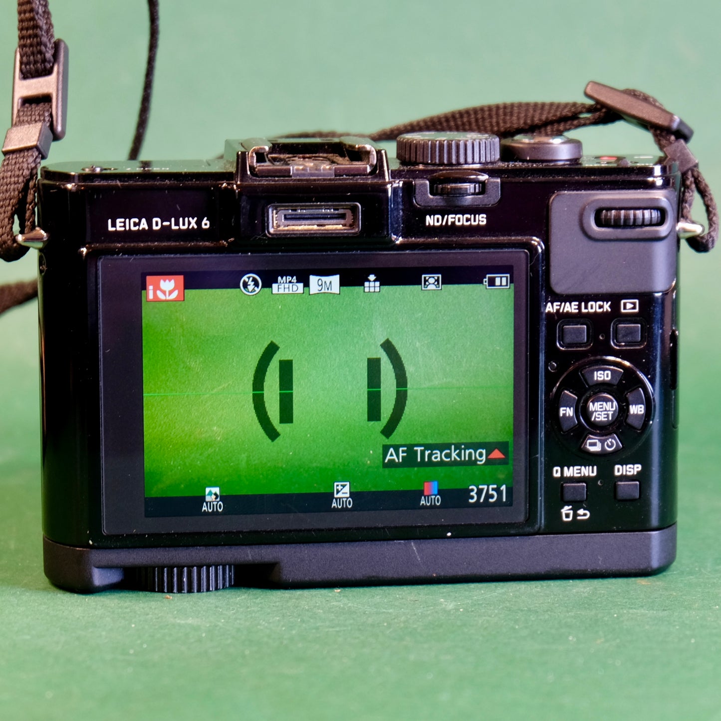 Leica D-lux 6 Digital camera with EVF Grip
