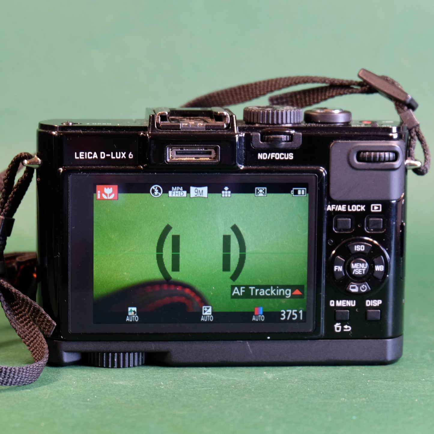 Leica D-lux 6 Digital camera with EVF Grip