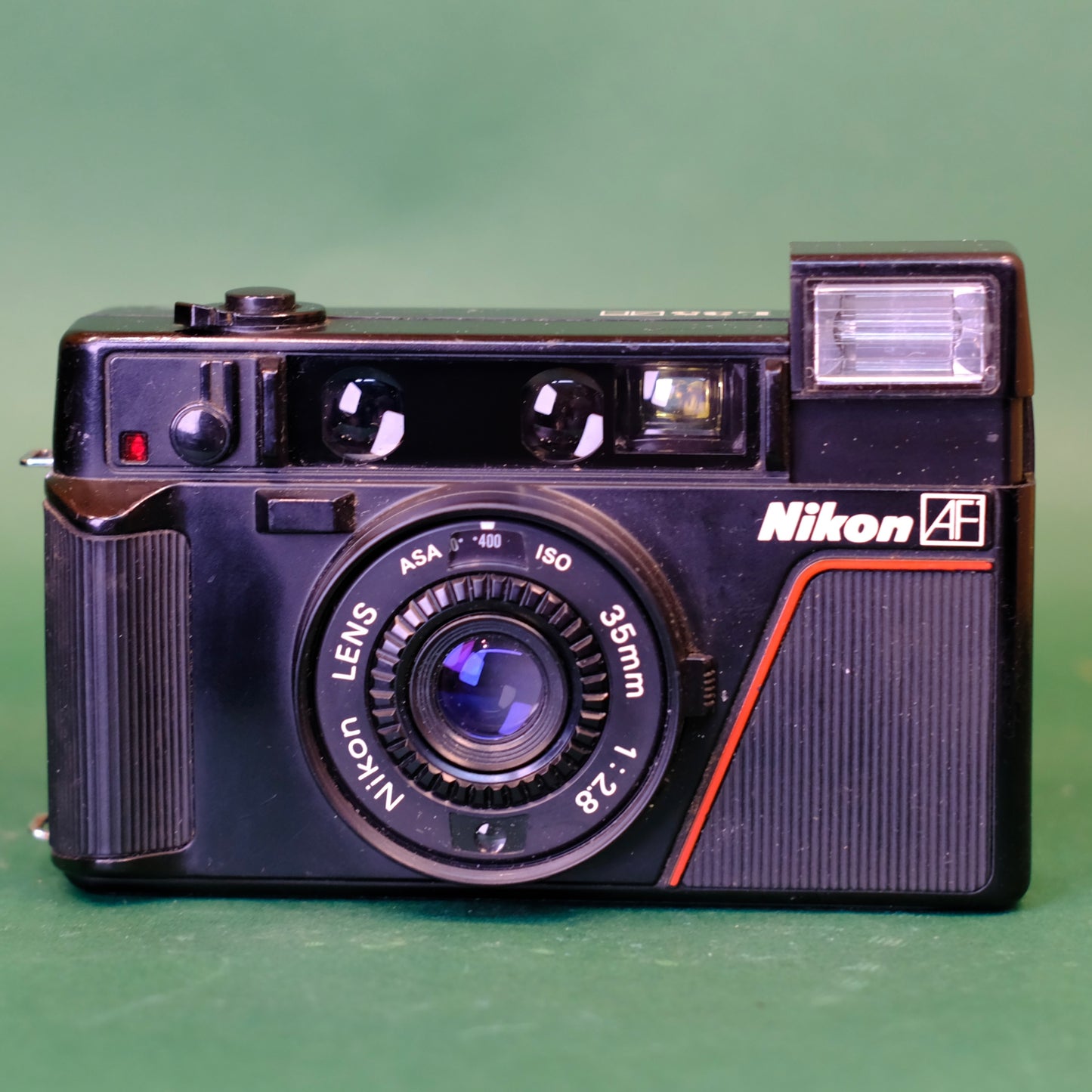 Nikon L35AF point and shoot 35mm film camera
