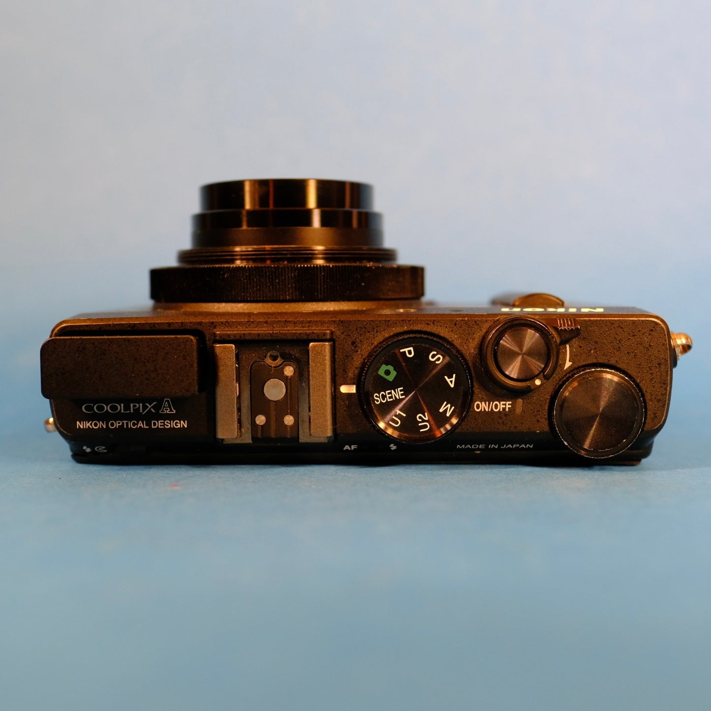 Nikon coolpix A prime lens digital premium compact camera boxed with accessories