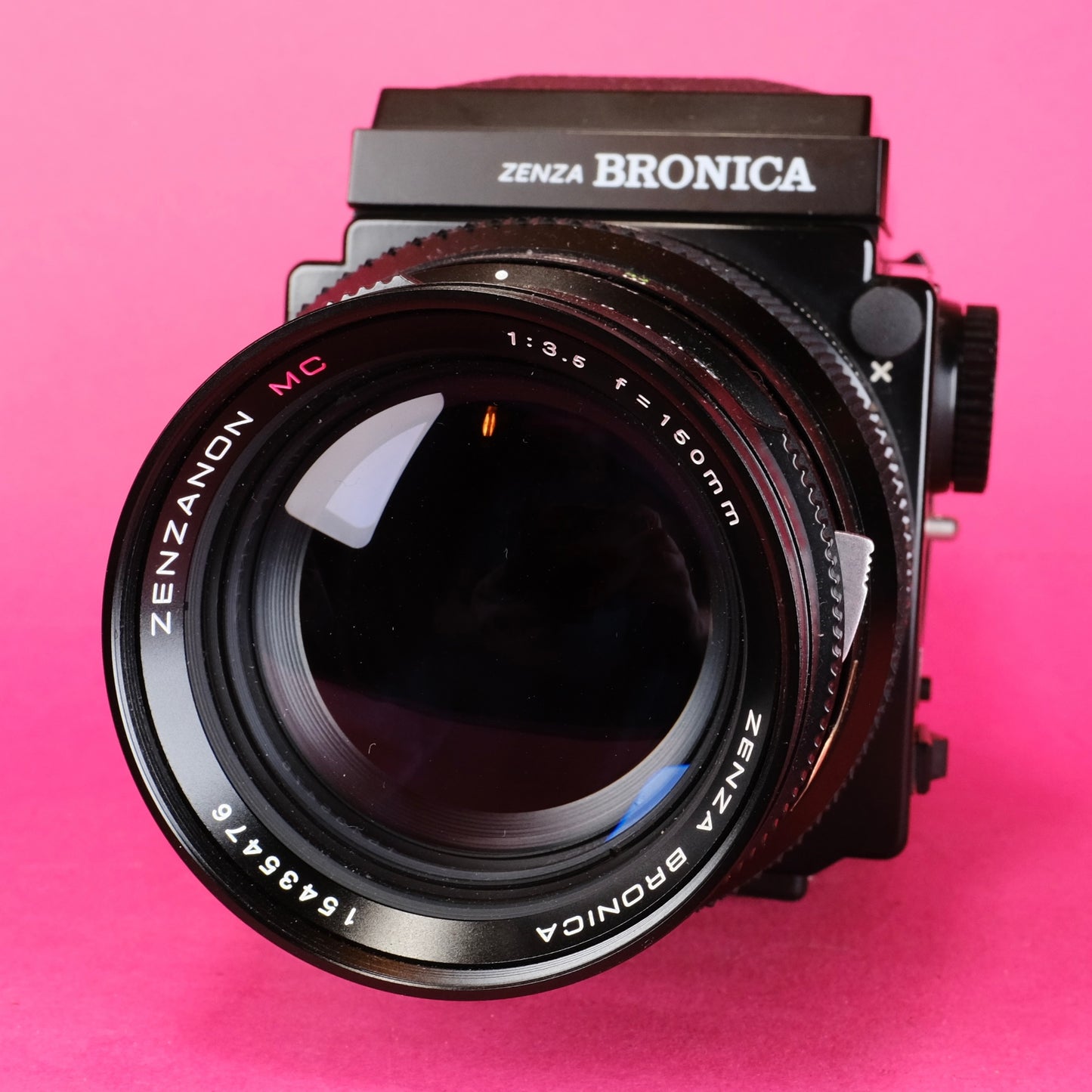Zenza Bronica ETRS kit superb clean example