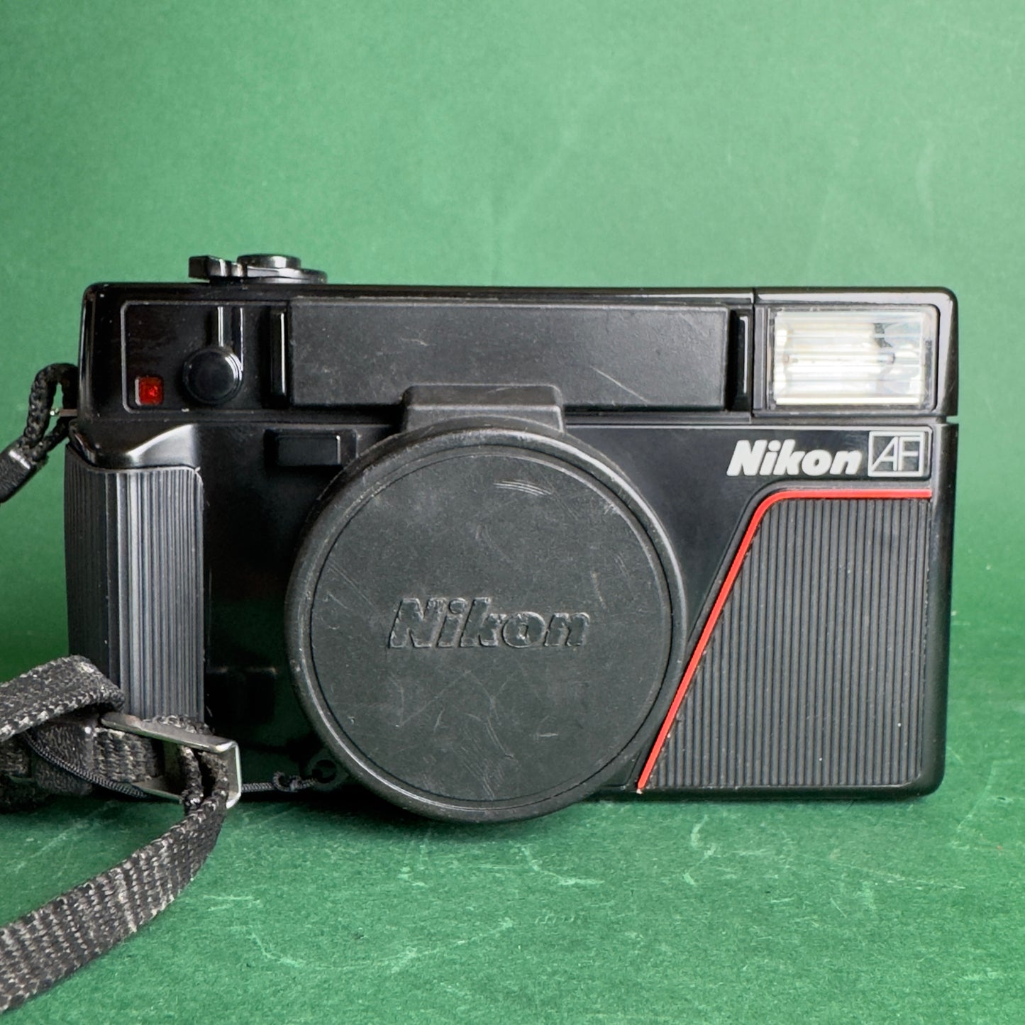 Nikon L35AF point and shoot camera