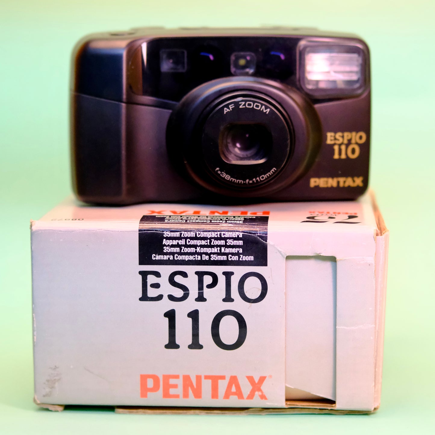 Pentax espio 110 new old stock