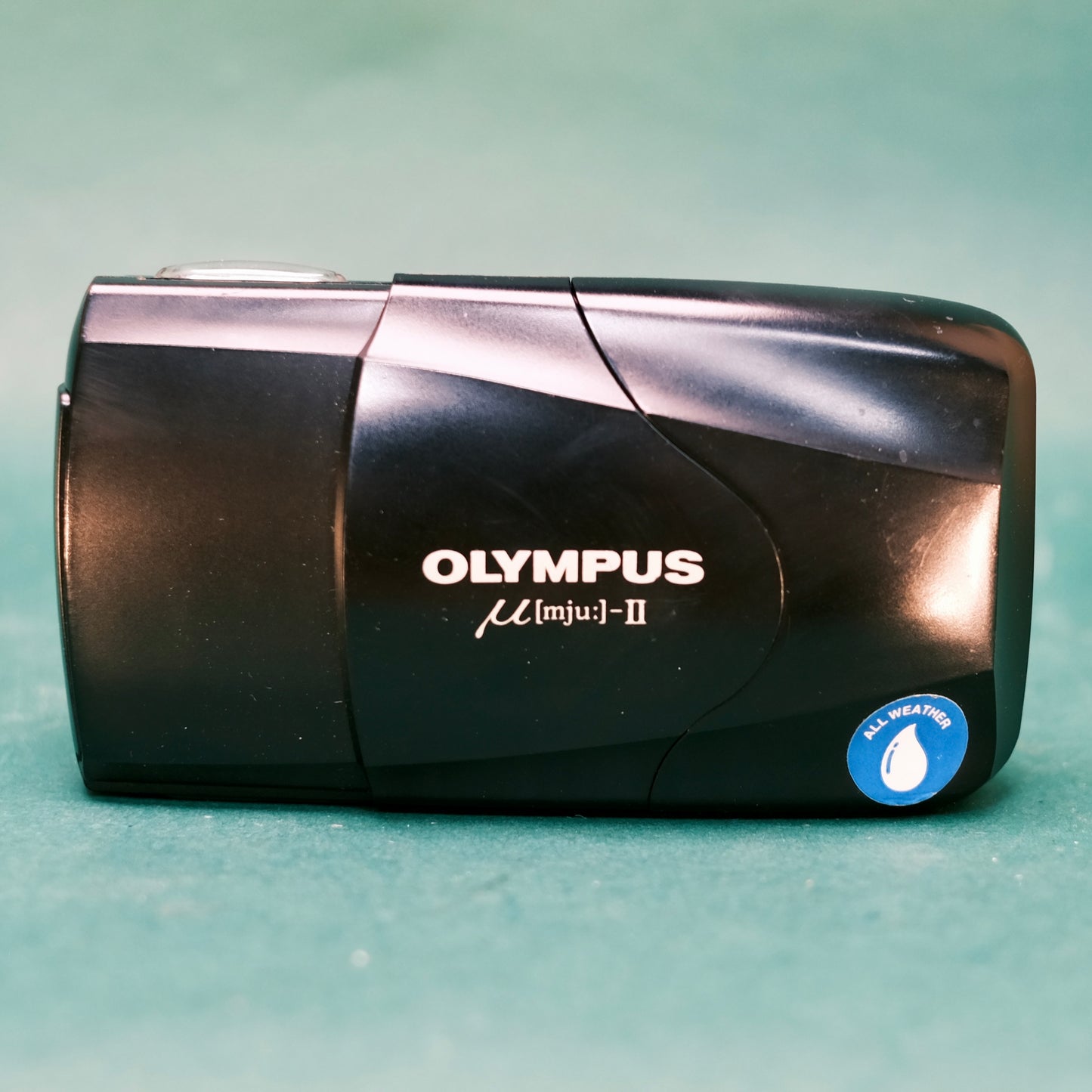 Olympus mju ii “stylus epic” black, fair condition film tested