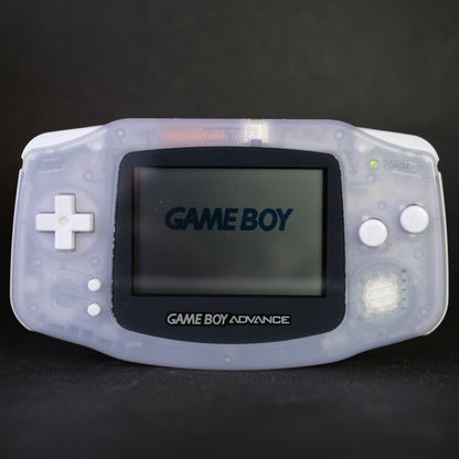 Nintendo Gameboy advance clear purple, original non modified example, Boxed