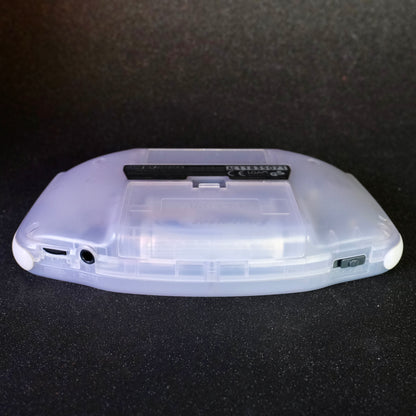 Nintendo Gameboy advance clear purple, original non modified example, Boxed