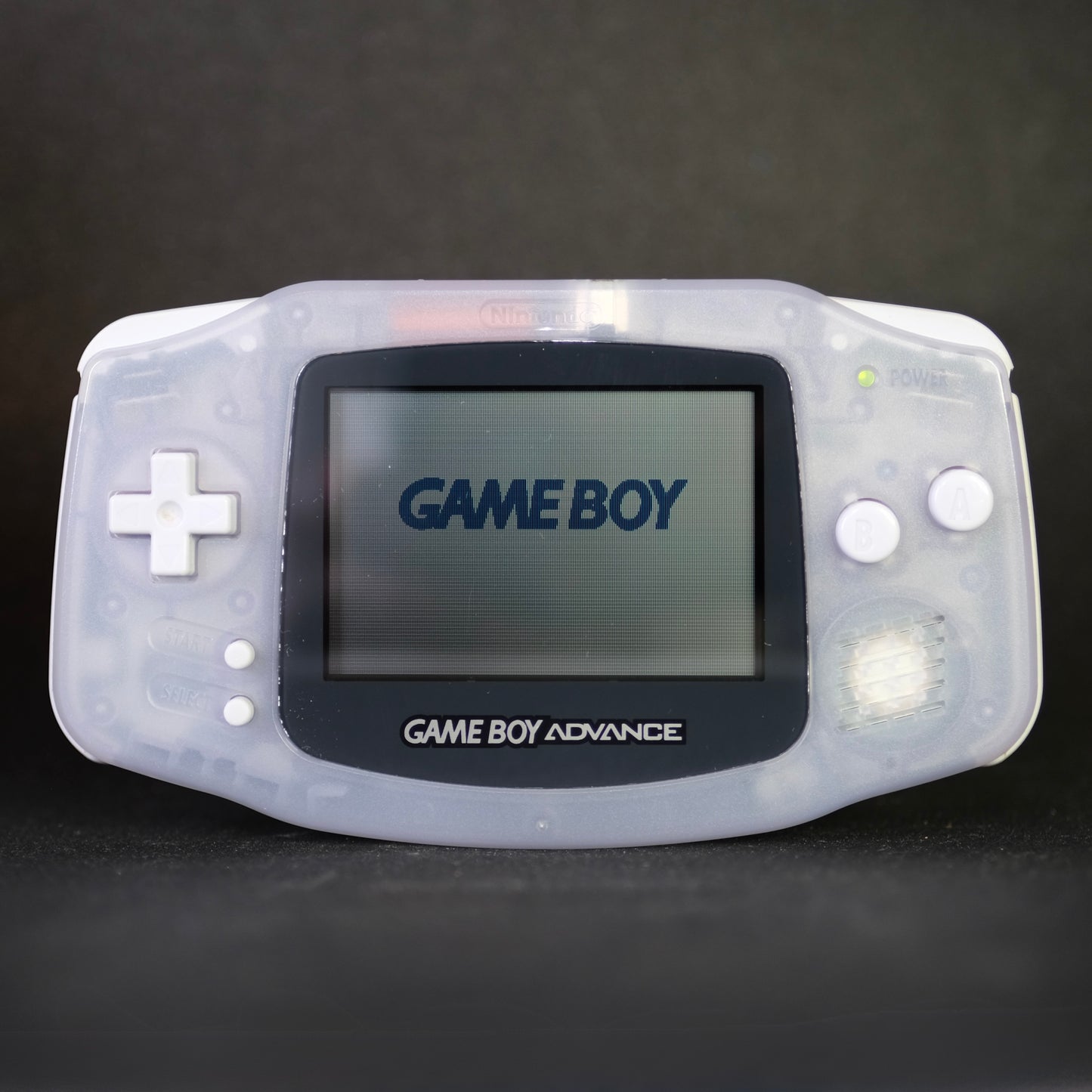 Nintendo Gameboy advance clear purple, original non modified example, Boxed