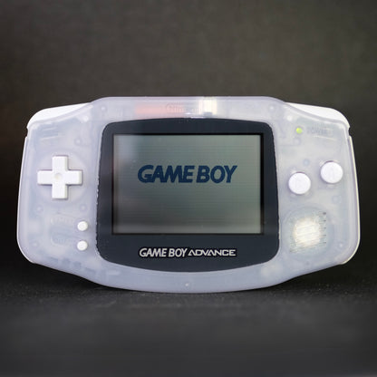 Nintendo Gameboy advance clear purple, original non modified example, Boxed
