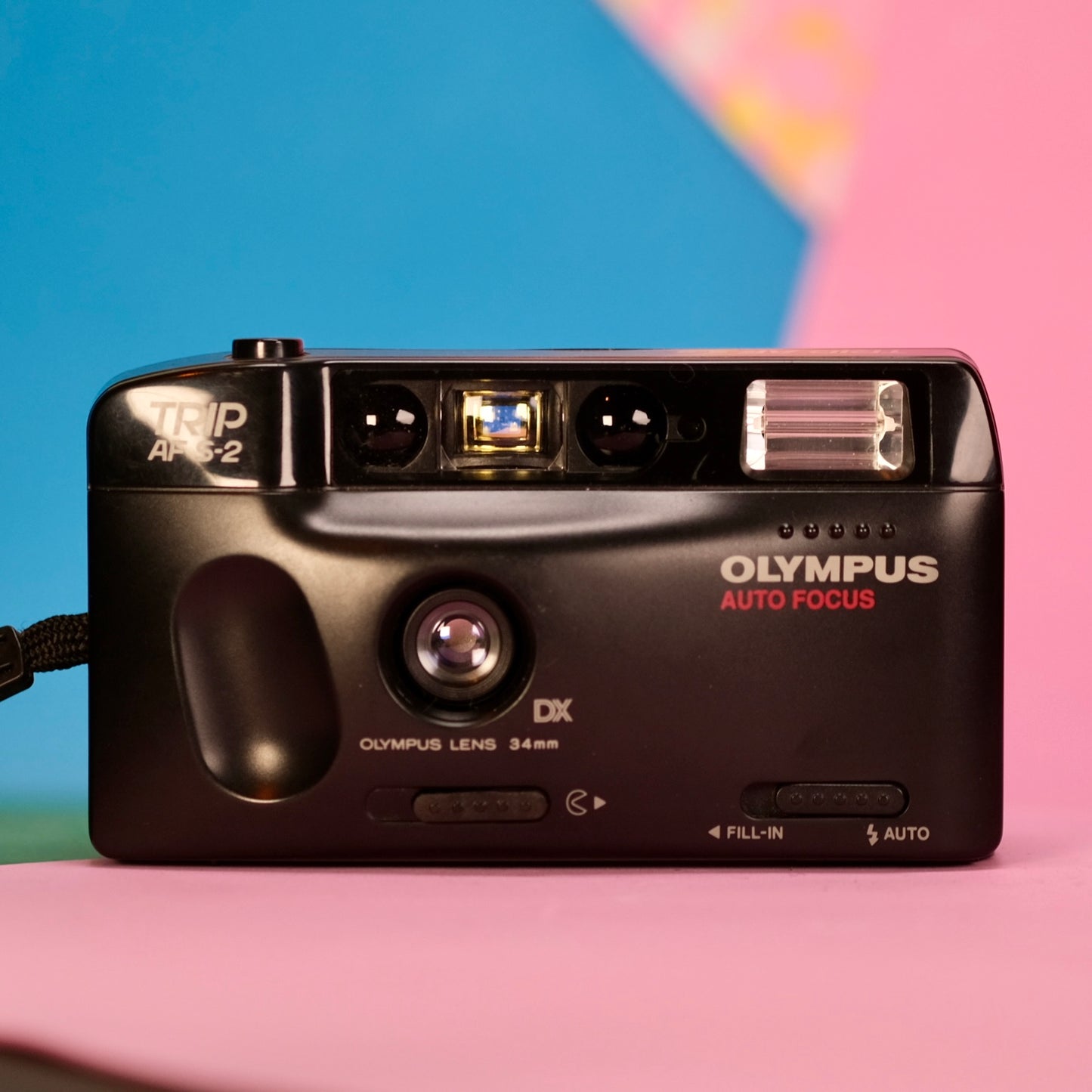 Olympus trip AF S-2 point and shoot 35mm film camera