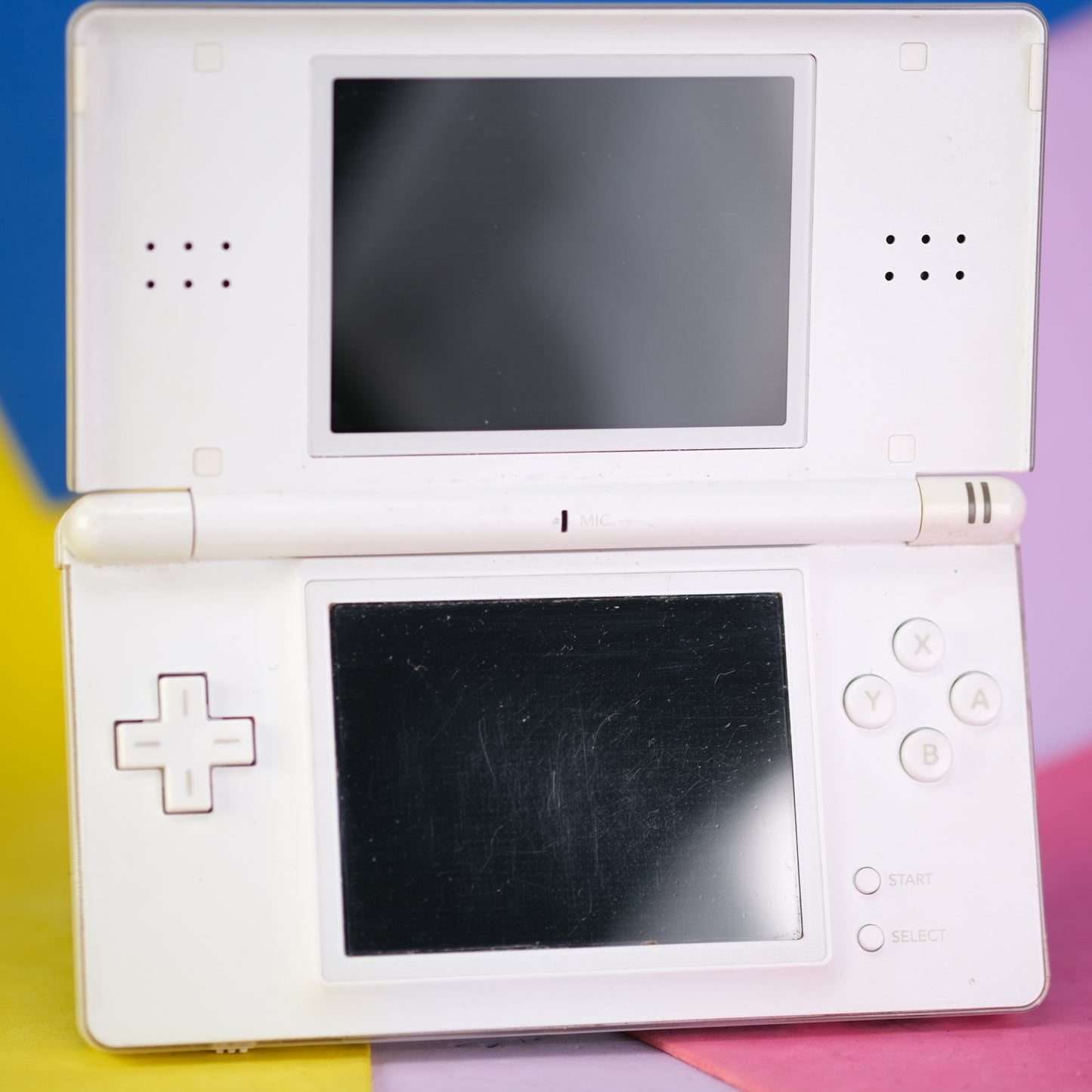 Nintendo DS lite, white, with original charger