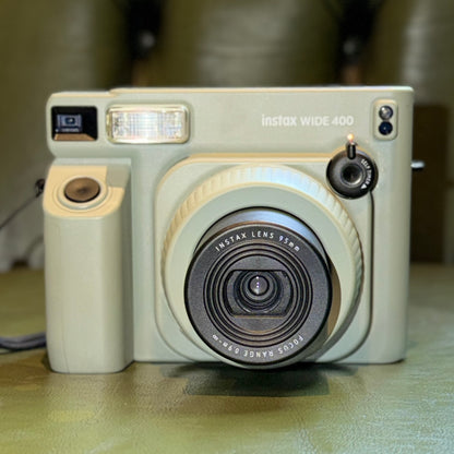 Fujifilm instax wide 400 Sage Green