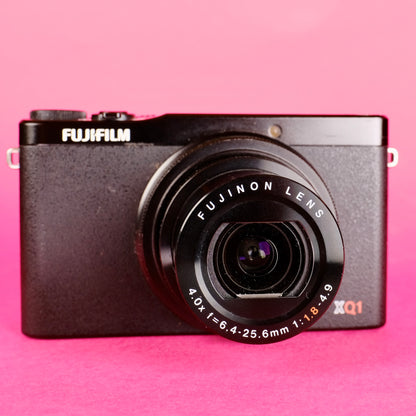 Fujifilm XQ1 compact digital camera, perfect for students