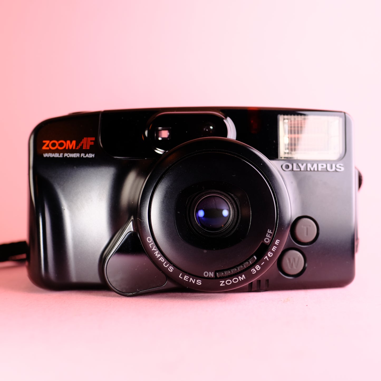 Perfect condition olympus AZ-210 superzoom point & shoot camera + case & box