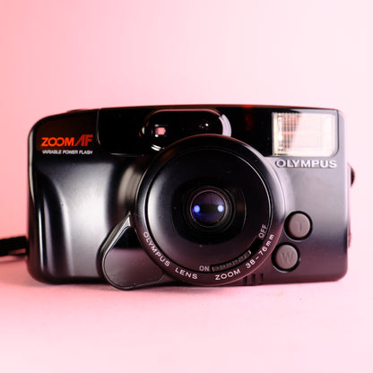 Perfect condition olympus AZ-210 superzoom point & shoot camera + case & box