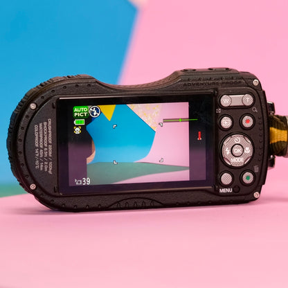 Ricoh Pentax WG iii waterproof digital compact camera